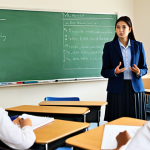 Classroom Setting**

"A diverse group of fully clothed teenage students attentively listening to a health teacher giving a presentation on healthy relationships in a bright, modern classroom. The teacher is pointing to a diagram on the whiteboard. The students are engaged and taking notes. Modest clothing, appropriate attire, safe for work, family-friendly, perfect anatomy, correct proportions, well-formed hands, natural pose, educational setting, professional illustration, high quality."

**