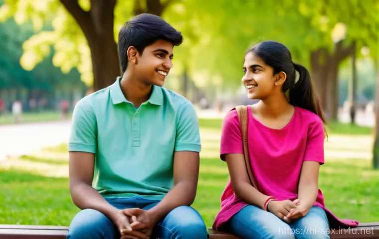 성교육과 성적 트라우마 - **Prompt:** A cheerful and curious Indian girl, around 9 years old, wearing comfortable, modest clot...