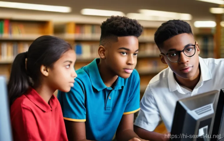 성교육과 성적 문제 상담 - **Prompt:** A diverse family (mother, father, and two children, one pre-teen and one teenager) are c...