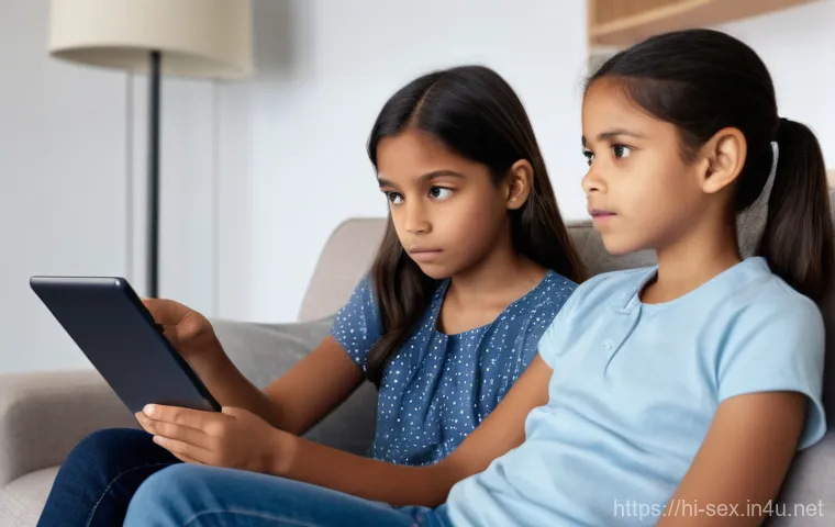 성교육과 미디어 속 성역할 - **Prompt:** A warm and inviting scene in a cozy living room. A mother, dressed in comfortable, modes... 성교육과 미디어 속 성역할 - **Prompt:** A warm and inviting scene in a cozy living room. A mother, dressed in comfortable, modes...